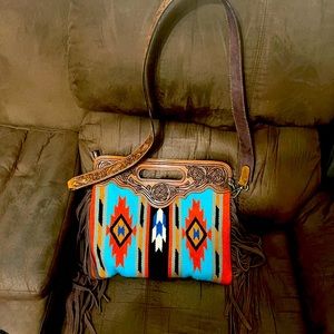 American Darling Blanket Purse